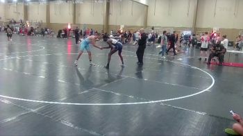 157 lbs Semifinal - Gha-is Cooper, Oakleaf High School vs Logan Acri, Beebe Trained