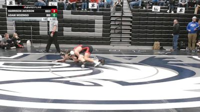 132 lbs Round 1 (16 Team) - Harrison Jackson, Morgan County vs Adam Mozingo, Ringgold