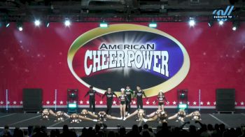 The Stingray Allstars - Phantom [2024 L6 Senior Coed - Small Day 1] 2024 Cheer Power Grand Nationals