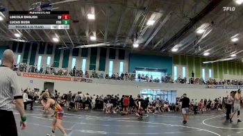 80 lbs Round 4 (6 Team) - Lucas Bush, BHWC | Florida Supreme YG vs Lincoln English, Creeks Wrestling