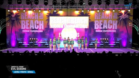 Jersey All Stars - Evil Queens [2025 L1 Youth - Small Day 1] 2025 ACDA Reach the Beach All Star Grand Nationals - D1/Worlds