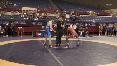 67 lbs Champ. Round 2 - Xavier Johnson, Army (WCAP) vs Charlie Dill, Curby 3 Style Wrestling Club