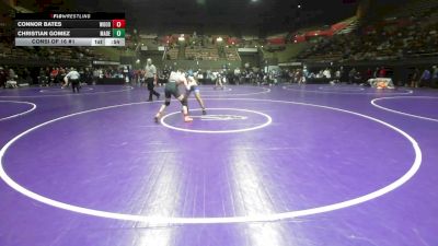 159 lbs Consi Of 16 #1 - Connor Bates, Woodlake vs Christian Gomez, Madera