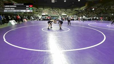 152 lbs Consi Of 16 #2 - Laron Madsen, Mission Oaks vs Joseph Reza, South