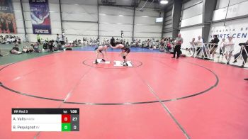 105 lbs Rr Rnd 3 - Anthony Valls, Mat Assassins vs Bryce Pequignot, Buffalo Valley Black