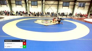 157 lbs Round Of 16 - Aaron Goldman, Wesleyan vs Scott Lallas, Rhode Island College