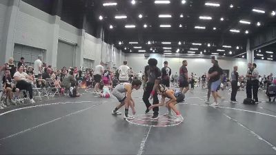 64 lbs Round 6 (8 Team) - Manny Salazar, GA United Red vs Josiah Rivera, Top Rank