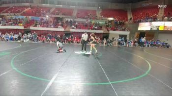 140 lbs Round 1 - Rr1 - Mindy Johnson, Borger vs Shelby Coyle, Henrietta