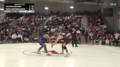 190 lbs Cons. Semi - Mafua Matthews-Mafua, Sierra Vista vs Jackson Bentham, Faith Lutheran