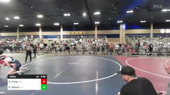 190 lbs Round Of 16 - Derek Fong, Horizon HS vs Kaden Moore, Elite Wrestling