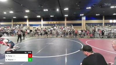 190 lbs Round Of 16 - Derek Fong, Horizon HS vs Kaden Moore, Elite Wrestling