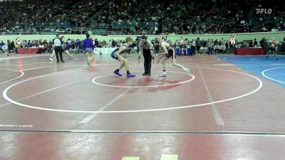 118 lbs Consi Of 64 #2 - Tucker Vollmer, Perry Wrestling Club vs Austin Clark, Enid Junior High