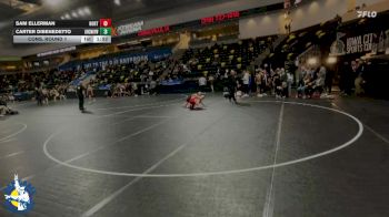 126 lbs Cons. Round 1 - Sam Ellerman, Hortonville vs Carter Dibenedetto, New Lenox (Lincoln-Way West)