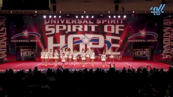 Airborne Elite All Stars - Bomb Squad [2024 L3 Junior - Small - B Day 2] 2024 Spirit of Hope Grand Nationals