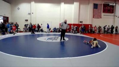 58 lbs Round 4 - Hoyt Rosman, Oak Hill Wrestling Club vs Cru Kendall, Patriots Wrestling Club