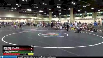 160 lbs Round 4 (10 Team) - Michael Stewart, GA Misfits vs Trenton Williams, STL White