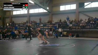 120 lbs Lucas Stirling, Thunder Basin High School vs Max Kleinke, Sidney / Fairview