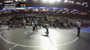 215 2A Cons. Round 2 - Freedom McDaniel, Braden River vs Israel Bernardo, Lake Region