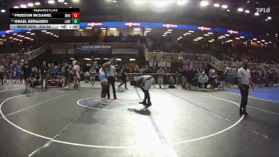 215 2A Cons. Round 2 - Freedom McDaniel, Braden River vs Israel Bernardo, Lake Region