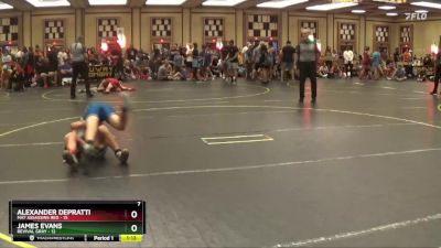 101 lbs Semis & 1st Wrestleback (8 Team) - James Evans, Revival Gray vs Alexander Depratti, Mat Assassins Red