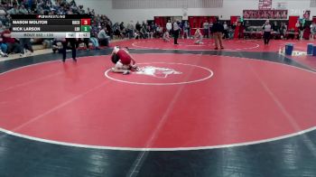 139 lbs 7th Place Match - Mason Molitor, Rocori vs Nick Larson, LeSueur-Henderson