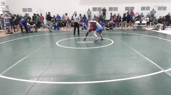 132 lbs Round Of 16 - Luke Constantini, Masuk vs Miles Tolman, Rockville