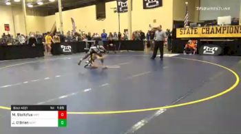 92 lbs Prelims - Manny Stoltzfus, Mifflinburg vs Jonny O'Brien, North Penn