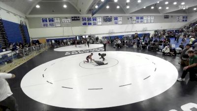 67 lbs Semifinal - Aamir Jones, Threshold Wrestling Club vs Andy Villalobos, Monster Garage Wrestling Club
