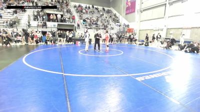 U20 Women - 53 lbs Champ. Round 2 - Isabella Marie Gonzales, CA vs Camila Ortiz, TX