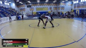 138 lbs Round 7 (8 Team) - Nelson Hued, Eagle Empire vs Cam Mariner, Palm Harbor WC