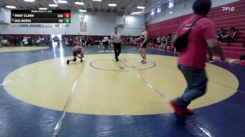 152 lbs Cons. Round 1 - Jax Koski, Granada vs Troy Clark, Albany