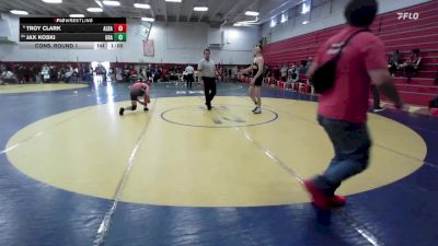 152 lbs Cons. Round 1 - Jax Koski, Granada vs Troy Clark, Albany