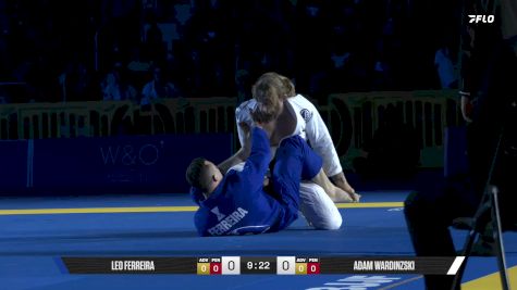 Adam Wardinzski vs Leo Ferreira 2025 World Jiu-Jitsu IBJJF Championship