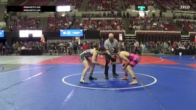 152 lbs Champ. Round 1 - Wade Williams, Upper Valley Aces vs Ryland Larson, Un-attached