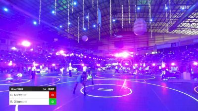 123 lbs Consolation - David Alirez, Top Notch WC vs Robert Olson, GRIT Athletics WC