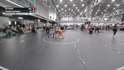 100 lbs Round 7 (10 Team) - Connor Beckman, Wayne Danger vs Kai Weiss, Revival Riddlers