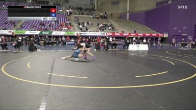 103 lbs Round 1 (16 Team) - Sofia Abramson, Oklahoma City University vs Zoey Haney, Indiana Tech