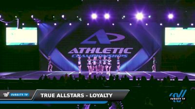 True Allstars - LOYALTY [2022 L1 Mini Day 2] 2022 Athletic Providence Grand National DI/DII