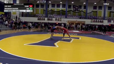 149 lbs Round Of 32 - Joe Davi, Princeton Unattached vs Brandon Sauter, Franklin & Marshall