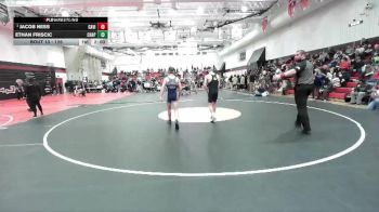 126 lbs Round 1 - Jacob Ness, Castle View vs Ethan Friscic, Chaparral