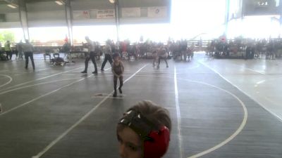 52 lbs Rr Rnd 2 - William Carpenter, 505 Wc vs Ricardo Arteche, El Paso Texas WC