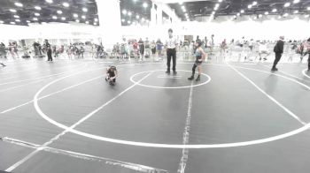73 lbs Consolation - Max Jaramillo, Manu WC vs Adam Bennett, Rancho Bernardo WC