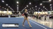 Josephine Kogler - Floor, Infiniti Elite #1123 - 2021 USA Gymnastics Development Program National Championships