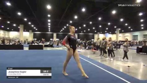 Josephine Kogler - Floor, Infiniti Elite #1123 - 2021 USA Gymnastics Development Program National Championships