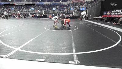 143.8-156.7 lbs Round Of 32 - Dani Rae Gullet, Festus High School vs Jianna Bare, Ground Zero Wrestling Club