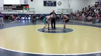 157 lbs Champ. Round 1 - Ted Morris, McKay vs Izaak Alexander, Nelson