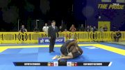 Ijah Iwasey Baltimore vs Jeffrey H Standish 2025 Pan IBJJF Jiu-Jitsu No-Gi Championship