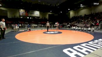 1st Place Match - Leah Ivie, Duchesne vs Aspen Hall, Enterprise