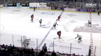 Replay: Away - 2025 Springfield vs Hartford | Feb 28 @ 6 PM