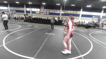 123 lbs Round Of 32 - Sydney Tarlow, Silverback WC vs Kaiulani Kekahuna, Grapplers HI